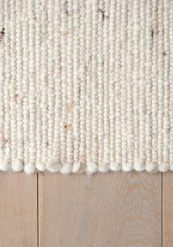 Tapis laine fait main