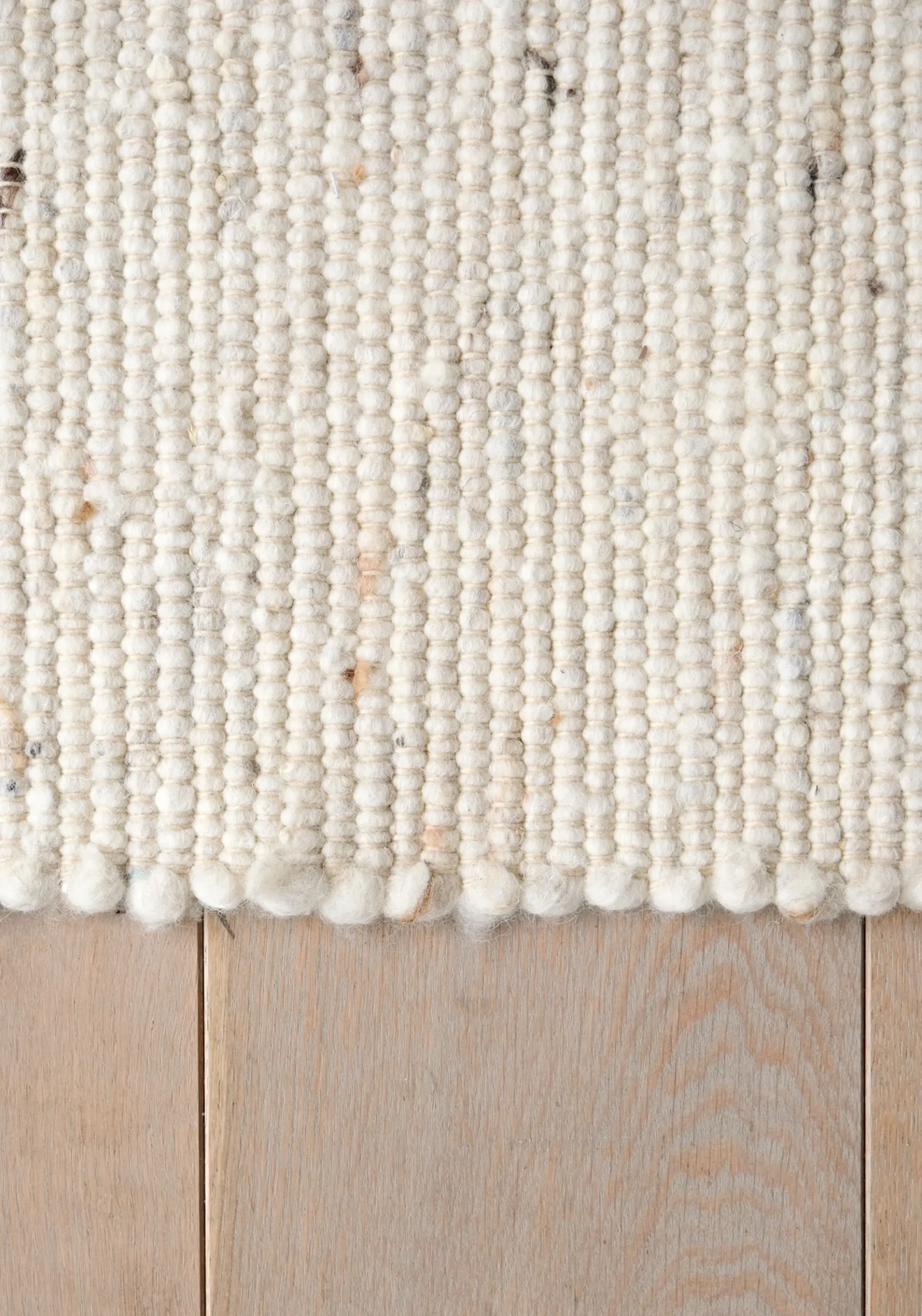 Tapis laine fait main