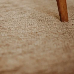 Tapis “Luca” beige – coton recyclé