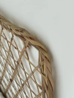 Tête de lit en bambou