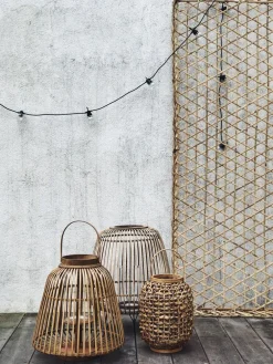 Tête de lit en bambou