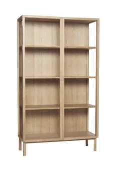 Vaisselier / vitrine en chêne