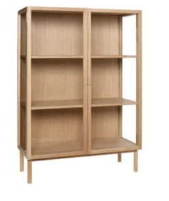 Vaisselier / vitrine en chêne