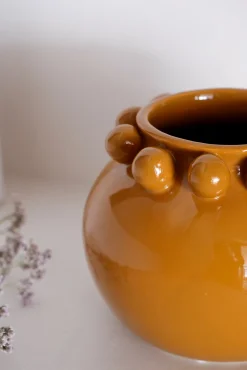 Vase rond en céramique