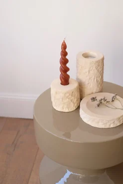 Vide poche aspect pierre taillée